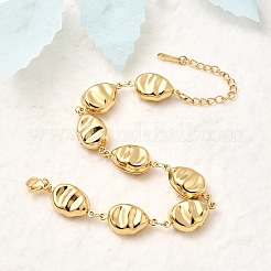 304 Stainless Steel Link Chain Bracelets&nbsp;BJEW-P368-01G