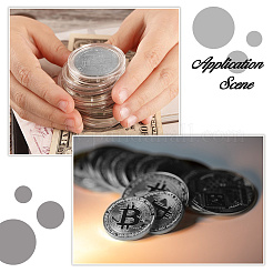Blank Iron Commemorative Coin&nbsp;AJEW-WH0596-835A