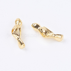 Tibetan Style Alloy Beads&nbsp;EA11914Y-G