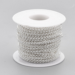 304 Stainless Steel Rolo Chains&nbsp;CHS-T002-04B