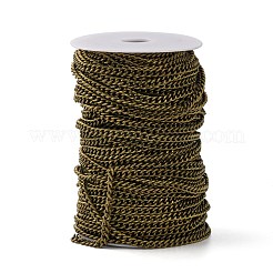 Iron Cuban Link Chains&nbsp;CH-R013-7x5.5mm-AB-NF