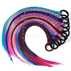 10Pcs 10 Colors High Temperature Silk Hair Wigs&nbsp;PHAR-TA0001-12