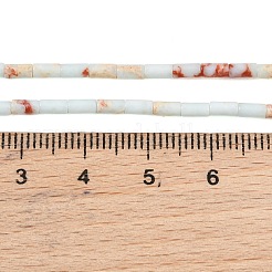 Synthetic Shoushan Stone Beads Strands&nbsp;GG-CBAED3F-A05