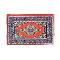 Silk Miniature Ethnic Style Carpets&nbsp;MIMO-PW0001-008A