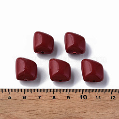 Opaque Acrylic Beads&nbsp;MACR-S373-15A-A01