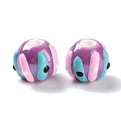Handmade Porcelain Beads Strands&nbsp;PORC-L078-01I