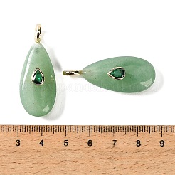 Natural Green Aventurine Pendants&nbsp;GG-CBA6382-05A
