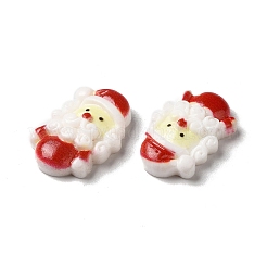 Christmas Opaque Resin Cabochons&nbsp;RESI-K019-33