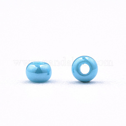 11/0 Czech Opaque Glass Seed Beads&nbsp;SEED-N004-003B-16