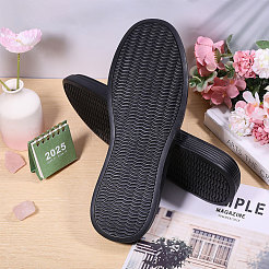Anti Skid Synthetic Rubber Shoes Bottom Heel Sole&nbsp;FIND-WH0816-097D