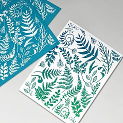 Silk Screen Printing Stencil&nbsp;DIY-WH0341-115