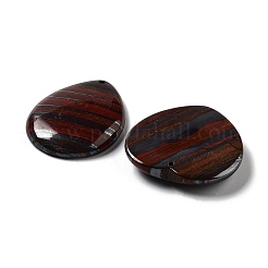 Natural Tiger Iron Pendants&nbsp;G-G080-01