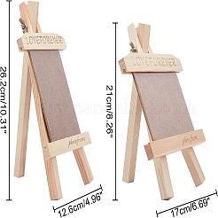 2Sets 2 Styles Natural Wood Photo Frames&nbsp;DJEW-OC0001-06