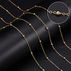 DIY Chain Bracelet Necklace Making Kits&nbsp;DIY-BBC0001-11