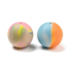 Food Grade Eco-Friendly Silicone Focal Beads&nbsp;SIL-F006-01