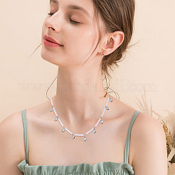 Handmade Resin Beaded Chains&nbsp;AJEW-WH0460-013P