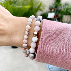 3 Strands 3 Style Natural Pink Aventurine Beads Strands&nbsp;G-YS0001-13