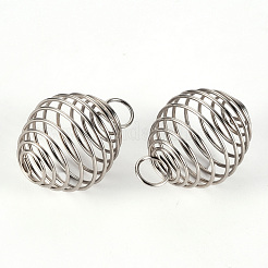 Non-Tarnish 304 Stainless Steel Wire Pendant&nbsp;X-STAS-Q238-035