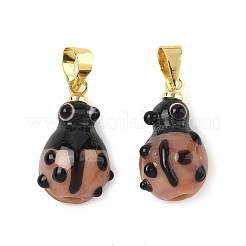 Handmade Lampwork Pendants&nbsp;LAMP-A009-02G