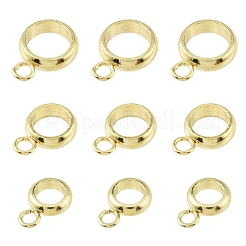 15Pcs 201 Stainless Steel Tube Bails&nbsp;STAS-YW0003-30A