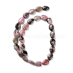 Natural Rhodonite Beads Strands&nbsp;G-K357-A17-01