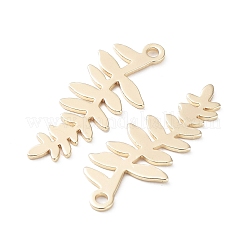 Brass Pendants&nbsp;KK-G474-03G