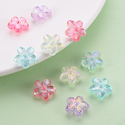 Transparent Acrylic Beads&nbsp;X-TACR-S154-45C