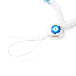 Plastic Beads Mobile Straps&nbsp;HJEW-JM00532
