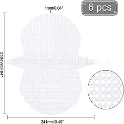 Resin Mesh Canvas Bag Sheets&nbsp;DIY-WH0260-13