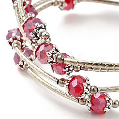 Fashion Wrap Bracelets&nbsp;BJEW-JB00628-13