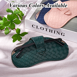 1Pc PU Leather Eyelasses Storage Bag&nbsp;AJEW-CN0002-61A