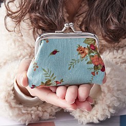 3Pcs 3 Colors Iron Purse Frames Handles&nbsp;IFIN-SZ0001-15