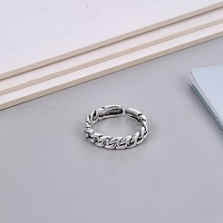 Adjustable Brass Cuff Finger Rings&nbsp;RJEW-BB70590