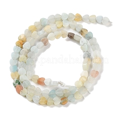 Natural Flower Amazonite Beads Strands&nbsp;G-M403-A34-01