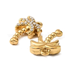 304 Stainless Steel Charms&nbsp;STAS-F321-05G