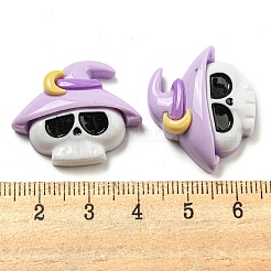 Halloween Opaque Resin Decoden Cabochons&nbsp;CRES-H002-02G