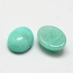 Oval Natural Amazonite Cabochons&nbsp;G-O147-02A