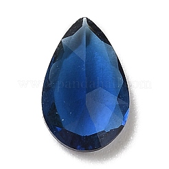 Pointed Back Glass Rhinestone Cabochons&nbsp;GLAA-B012-32A