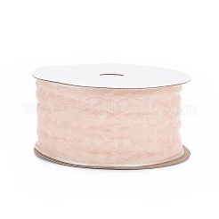 20 Yards Polyester Mesh Ribbon&nbsp;SRIB-P021-E05