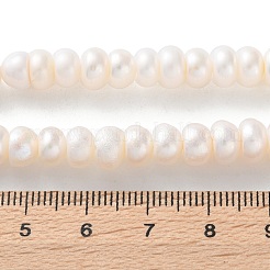Natural Cultured Freshwater Pearl Beads Strands&nbsp;PEAR-I007-02N-03C