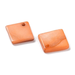 Natural Freshwater Shell Dyed Pendants&nbsp;SHEL-D082-17D