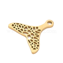 304 Stainless Steel Pendants&nbsp;SA-CBAAC28-07G