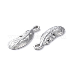 Non-Tarnish 304 Stainless Steel Pendants&nbsp;STAS-P324-22P