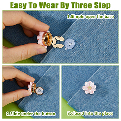 6Pcs Alloy Cufflinks&nbsp;FIND-PH0038-34D