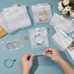60Pcs 6 Styles PVC Resealable Bags&nbsp;ABAG-PH0001-52