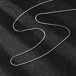 Tarnish Resistant 304 Stainless Steel Snake Chain Necklaces&nbsp;NJEW-F112-39