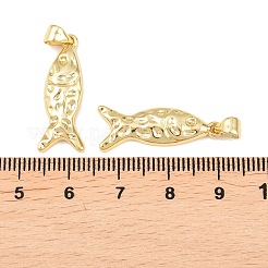 Brass Pendants&nbsp;KK-C162-085A-G