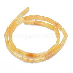 Natural Yellow Aventurine Beads Strands&nbsp;G-F631-E01-01