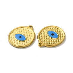 Ion Plating(IP) 304 Stainless Steel Enamel Pendants&nbsp;STAS-Q001-27G