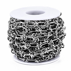 Tarnish Resistant 304 Stainless Steel Link Chains&nbsp;CHS-S008-005P